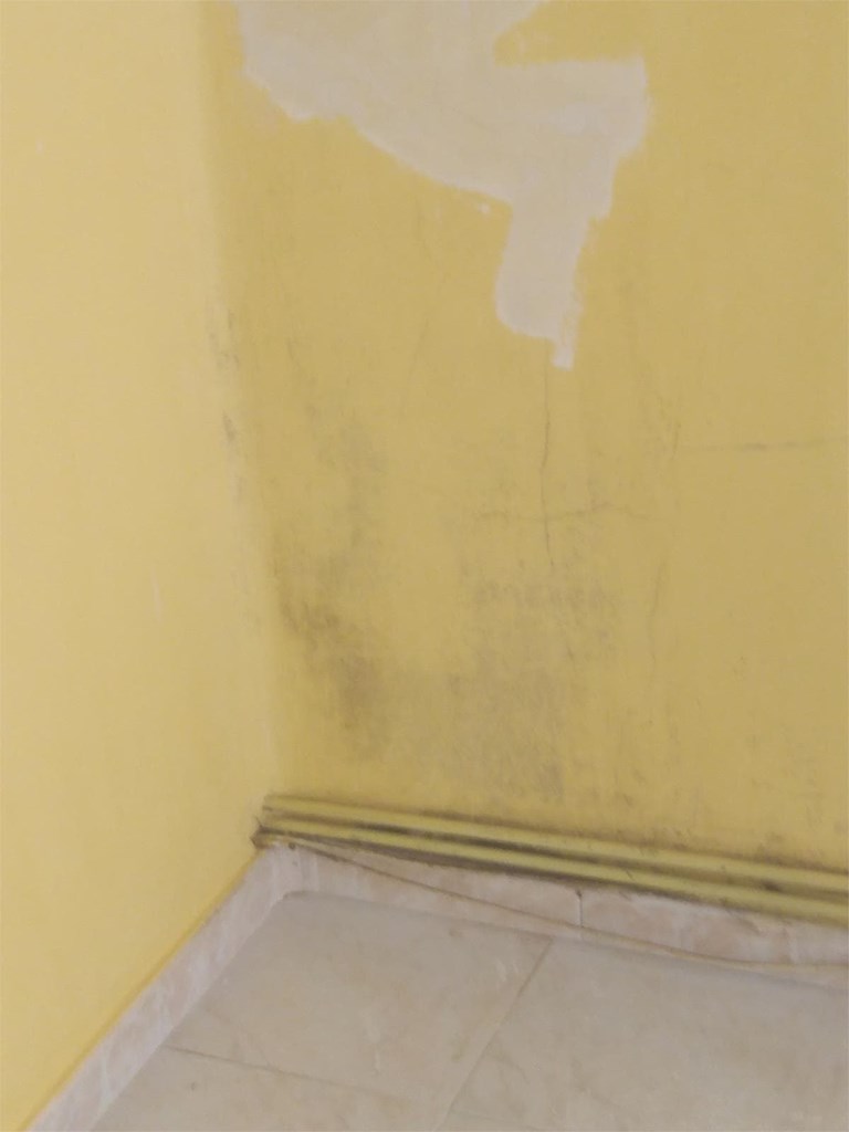 Foto 2 CL 39.01 _ Antes _ del Pintado de paredes y techos con Antimoho.
