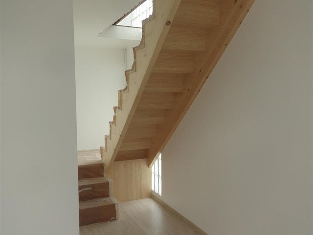 Construcción de escalera